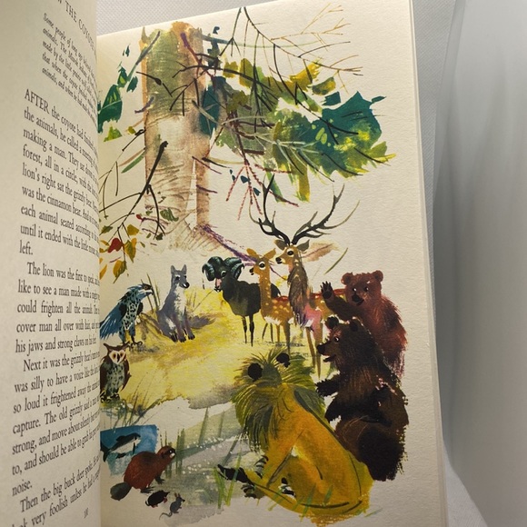 The Big Book of Animal Stories by Margaret Green Hardcover Children’s Book - Picture 13 of 16